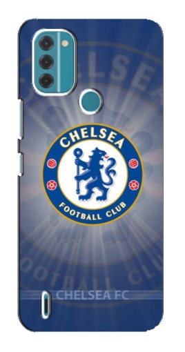 Чехол с картинкой "FC C" для Nokia C31