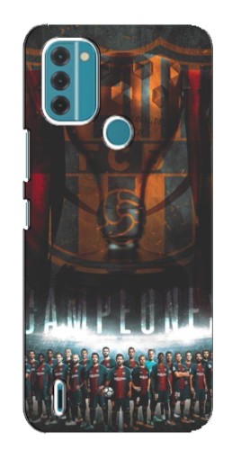 Чехол с печатью "FCB Campeones" для Nokia C31