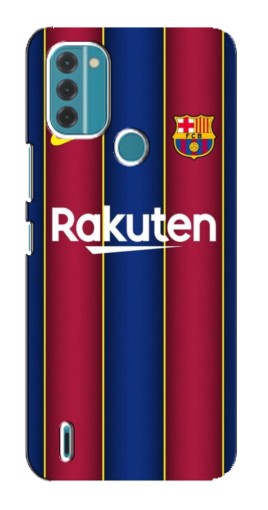 Силиконовый чехол с изображением "Форма Барселоны" для Nokia C31