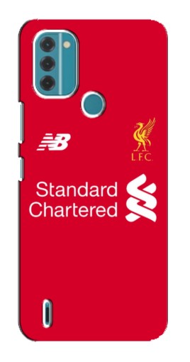 Чехол с печатью "Форма Liverpool" для Nokia C31