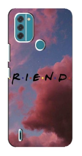 Чехол с печатью "Friends" для Nokia C31