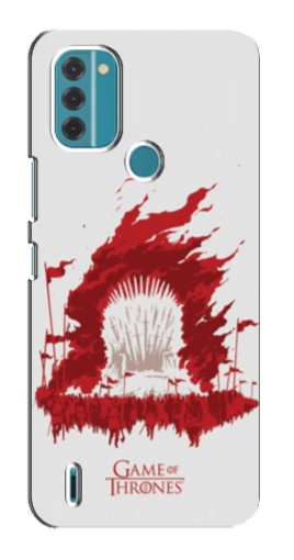 Чехол с картинкой "Game Of Thrones" для Nokia C31