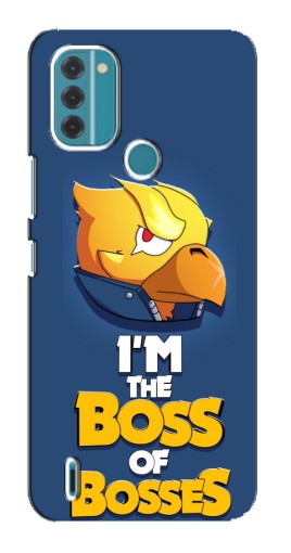 Чехол с печатью "Gold Boss" для Nokia C31