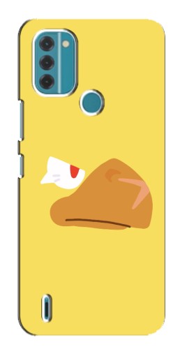 Чехол с печатью "Gold Crow" для Nokia C31