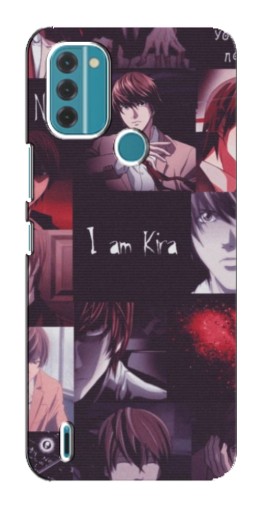 Чехол с печатью "I am Kira" для Nokia C31