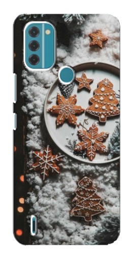 Чехол с картинкой "Имбирные пряники" для Nokia C31