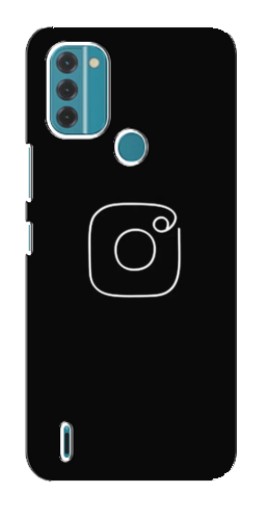 Чехол с картинкой "Инстаграм" для Nokia C31
