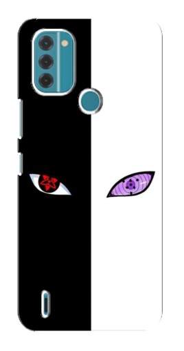 Чехол с принтом "Итачи глаза" для Nokia C31
