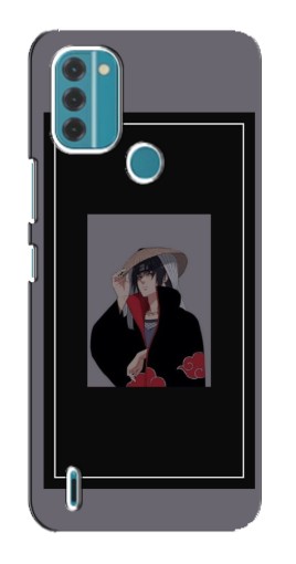 Чехол с картинкой "Итачи в рамке" для Nokia C31