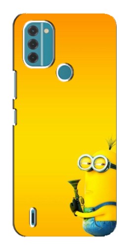 Чехол с печатью "Кевин Миньон" для Nokia C31