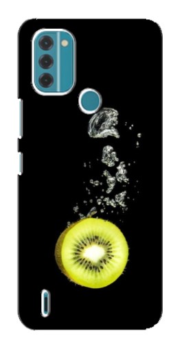 Чехол с принтом "Киви на черном" для Nokia C31