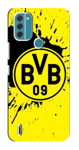 Чехол с картинкой "Красочный лого BVB" для Nokia C31
