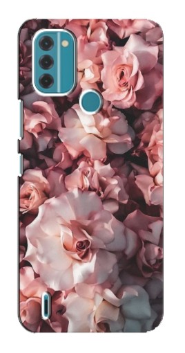 Чехол с принтом "Куст роз" для Nokia C31