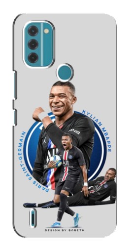 Чехол с печатью "Kylian Mbappe" для Nokia C31