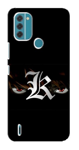 Чехол с картинкой "L.K." для Nokia C31