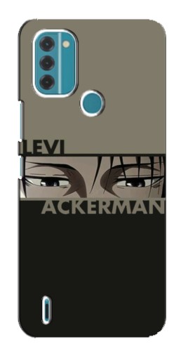 Чехол с печатью "Levi Anime" для Nokia C31