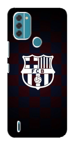 Чехол с принтом "Лого FCB" для Nokia C31