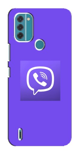 Чехол с принтом "Лого Viber" для Nokia C31