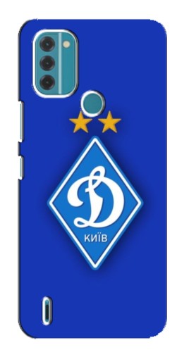 Чехол с печатью "Логотип Динамо Киев" для Nokia C31