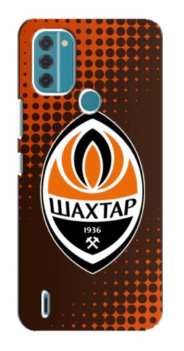 Чехол с картинкой "Логотип Шахтер Донецк" для Nokia C31