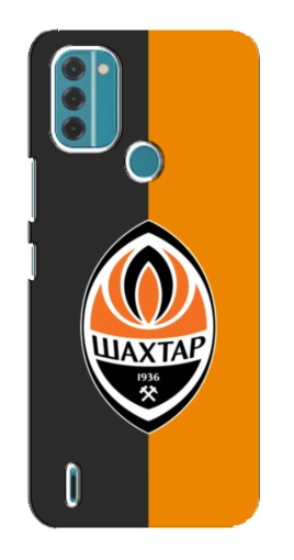 Чехол с принтом "Логотип Шахтера" для Nokia C31