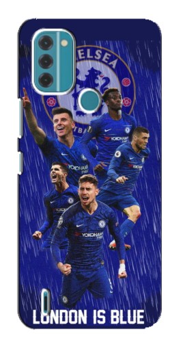 Чехол с печатью "London is Blue" для Nokia C31