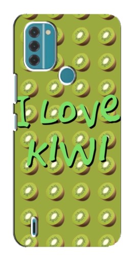 Чехол с принтом "Love Kiwi" для Nokia C31