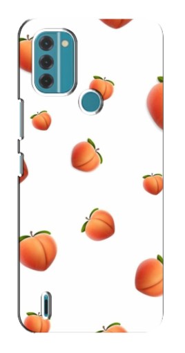 Чехол с печатью "Маленькие персики" для Nokia C31