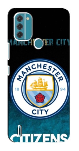 Чехол с картинкой "Man City Zens" для Nokia C31