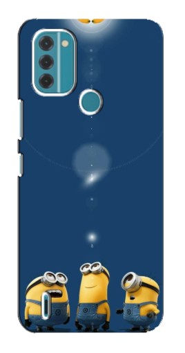 Чехол с принтом "Мечта Миньона" для Nokia C31