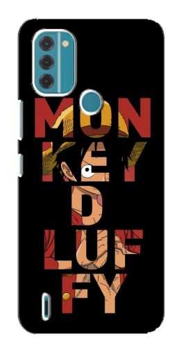 Силиконовый чехол с изображением "Monky d Luffy" для Nokia C31