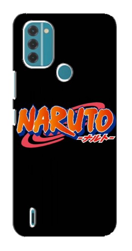 Чехол с печатью "Надпись Naruto" для Nokia C31