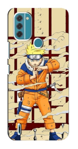 Чехол с картинкой "naruto uzumaki" для Nokia C31