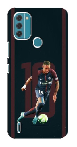 Чехол с печатью "Неймар 10" для Nokia C31