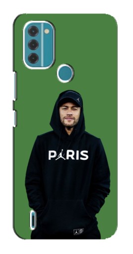 Чехол с печатью "Неймар Paris" для Nokia C31