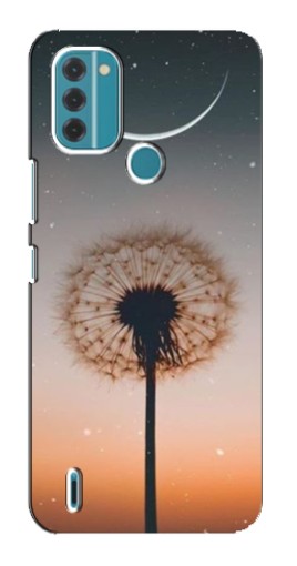 Чехол с принтом "Ночной одуванчик" для Nokia C31