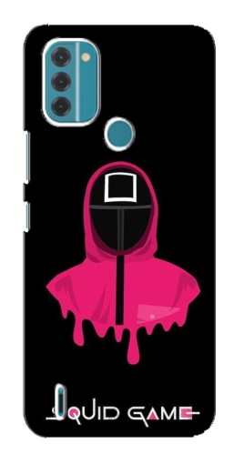 Чехол с печатью "Охранник с Квадратом" для Nokia C31