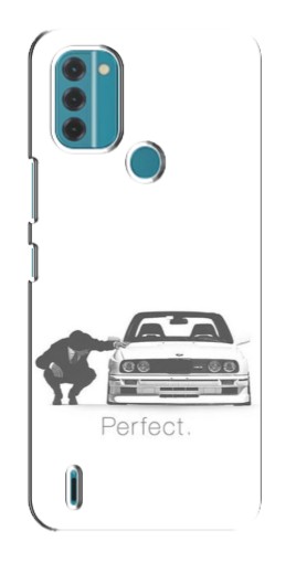 Чехол с печатью "Perfect BMW" для Nokia C31