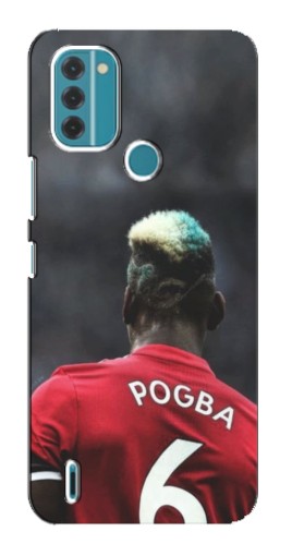 Чехол с картинкой "Pogba 6" для Nokia C31