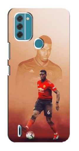 Чехол с печатью "Pogba с Манчестера" для Nokia C31