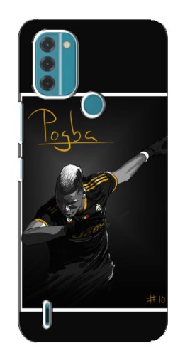Чехол с принтом "Pogba Uve" для Nokia C31
