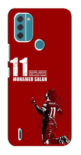 Силиконовый чехол с изображением "Salah 11" для Nokia C31