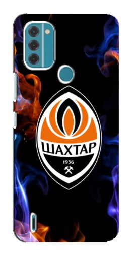 Чехол с печатью "Шахтер в огне" для Nokia C31