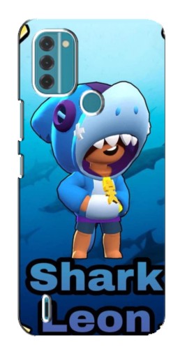 Чехол с принтом "Shark Leon" для Nokia C31