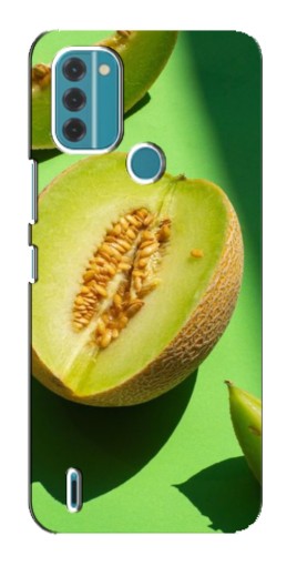 Чехол с картинкой "Сочная Дыня" для Nokia C31