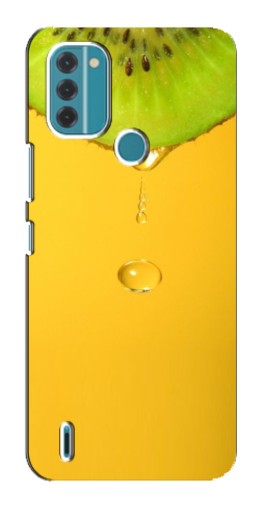 Силиконовый чехол с изображением "Сочный Kiwi" для Nokia C31