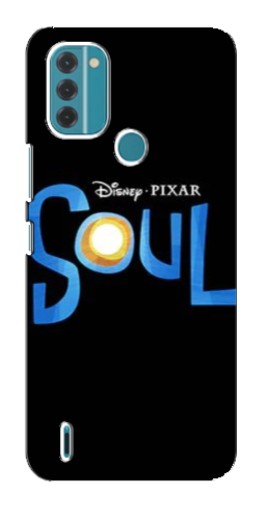 Чехол с печатью "Soul" для Nokia C31