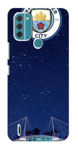Чехол с печатью "Стадион Ман Сити" для Nokia C31