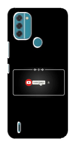 Чехол с печатью "subscribed" для Nokia C31