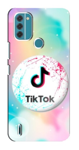 Чехол с принтом "TikTok принт" для Nokia C31